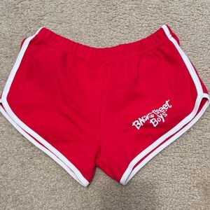 Backstreet Boys concert merchandise booty shorts